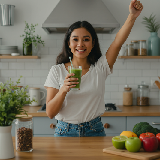 Jugos y Batidos para una Digestión Feliz
