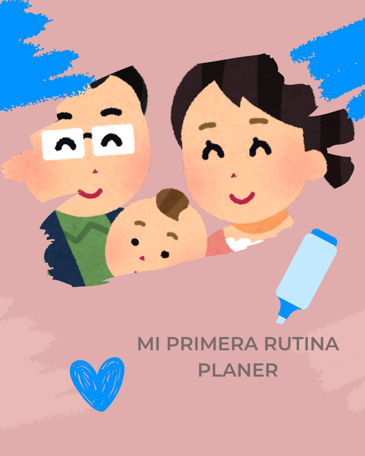 Mi Primera Rutina planer